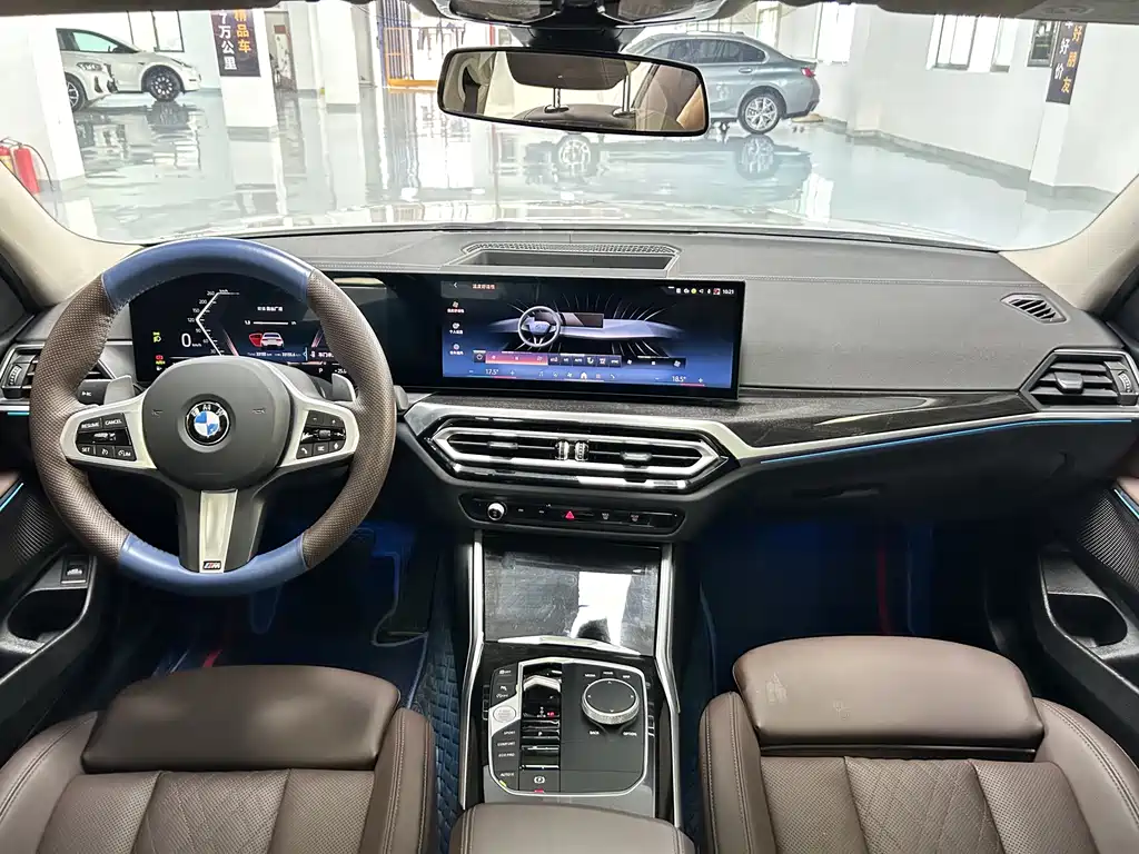 BMW BMW 3 Series 2024 325Li M Sport Package 2024 - thumbnail 9