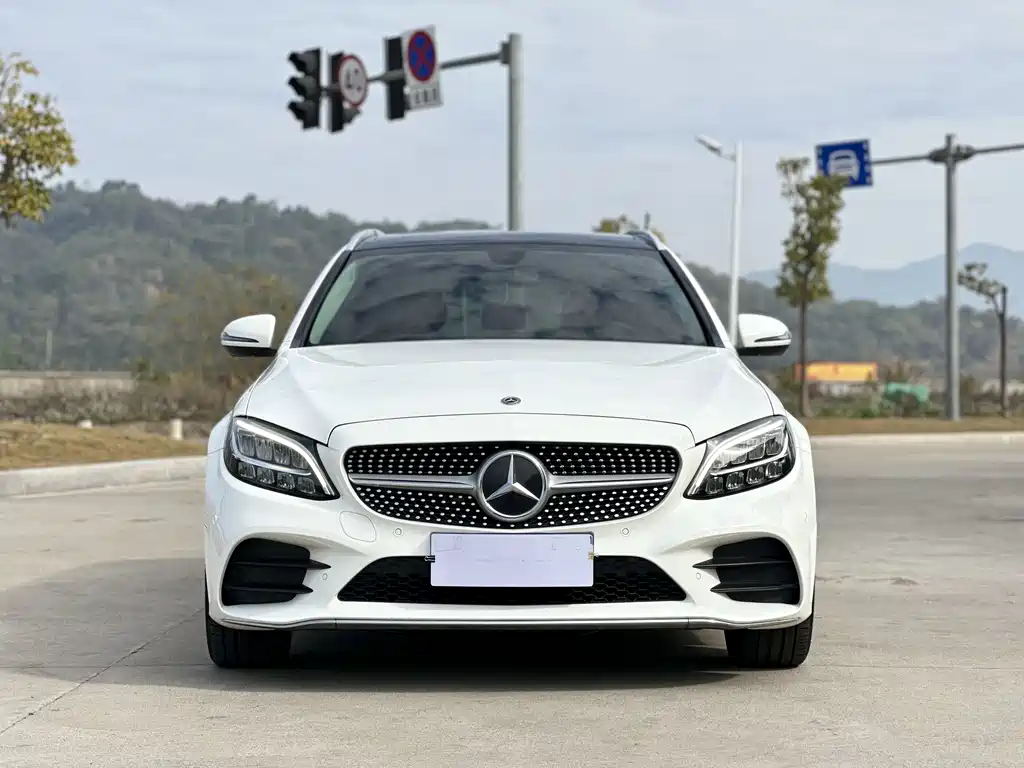 Mercedes-Benz Mercedes-Benz C-Class (Imported) 2020 C 260 Estate 2021 - thumbnail 2