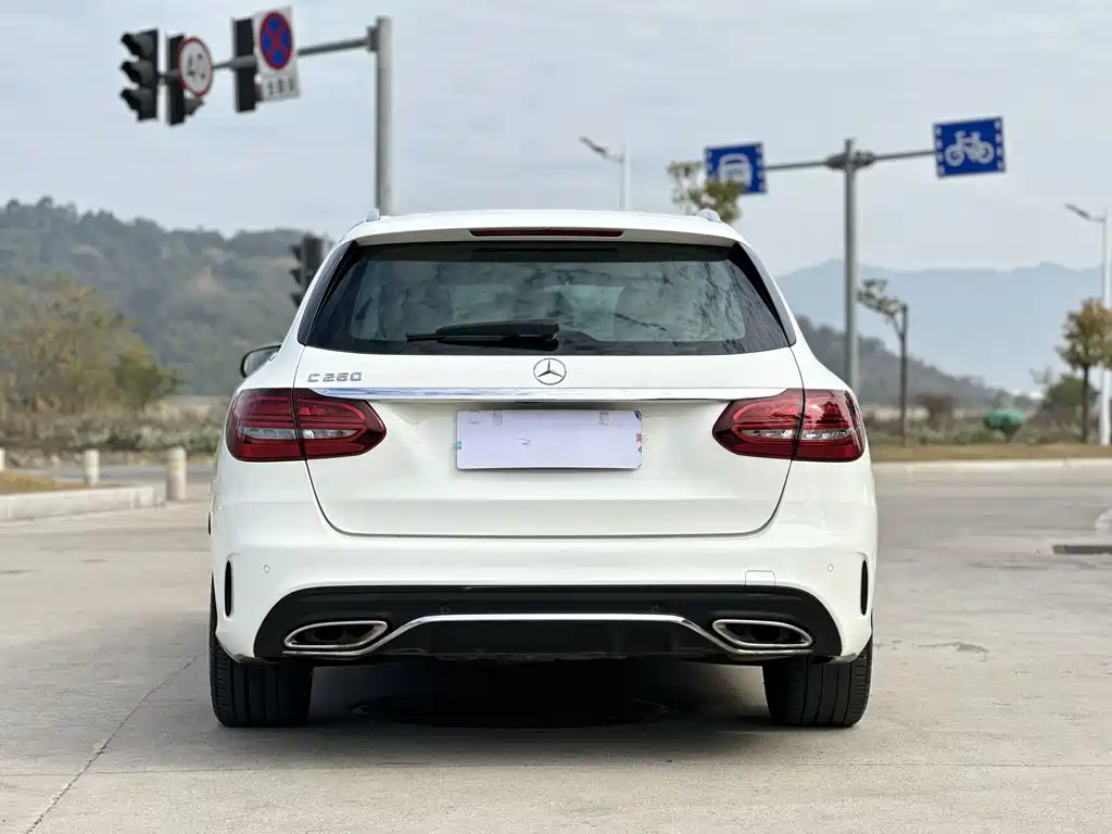 Mercedes-Benz Mercedes-Benz C-Class (Imported) 2020 C 260 Estate 2021 - thumbnail 3