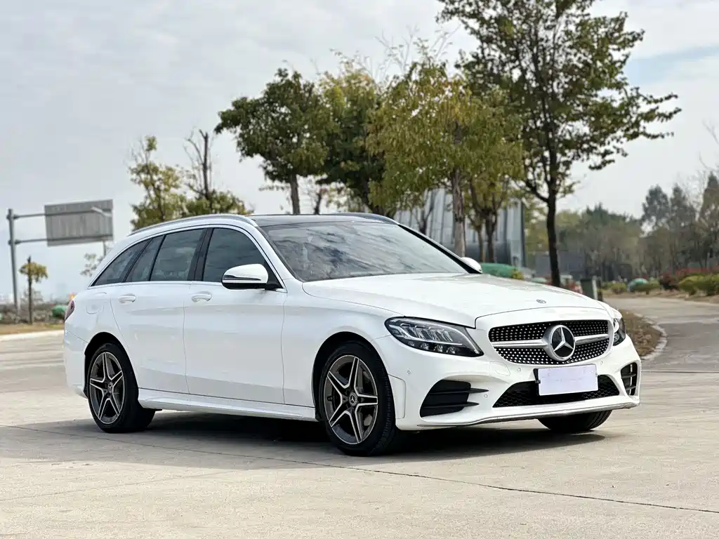 Mercedes-Benz Mercedes-Benz C-Class (Imported) 2020 C 260 Estate 2021 - thumbnail 4