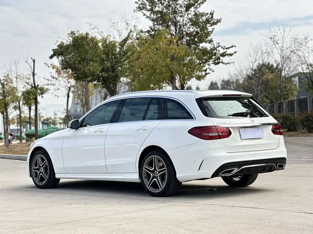 Mercedes-Benz Mercedes-Benz C-Class (Imported) 2020 C 260 Estate 2021 - thumbnail 6