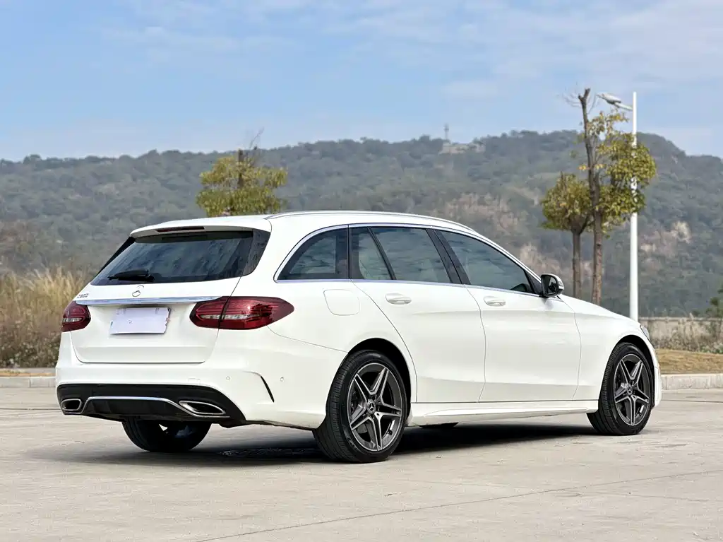 Mercedes-Benz Mercedes-Benz C-Class (Imported) 2020 C 260 Estate 2021 - thumbnail 7