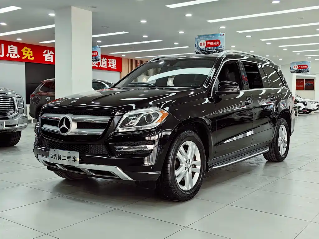 Mercedes-Benz Mercedes-Benz GL-Class 2011 GL 450 4MATIC Premium 2015
