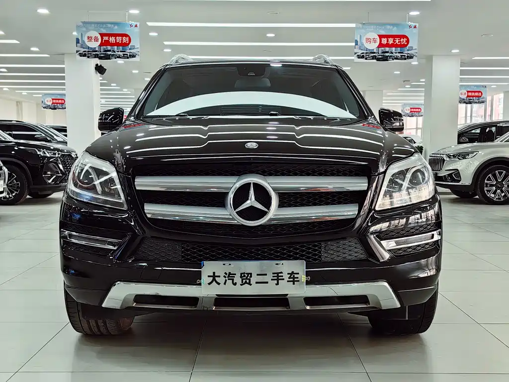 Mercedes-Benz Mercedes-Benz GL-Class 2011 GL 450 4MATIC Premium 2015 - thumbnail 2