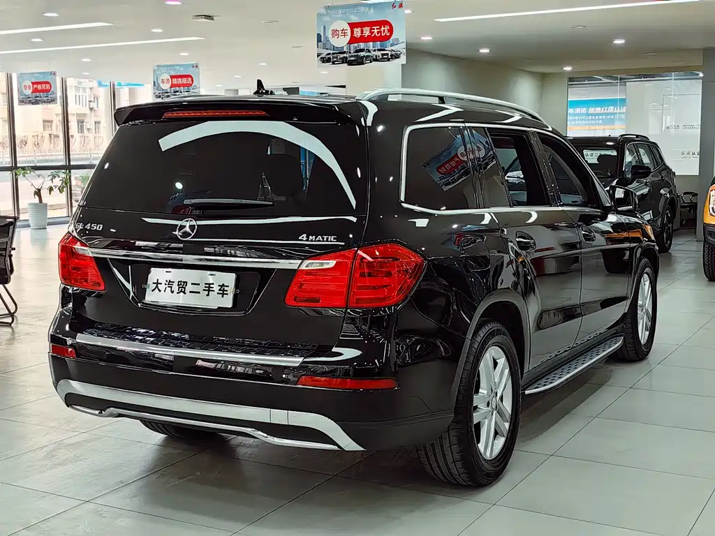 Mercedes-Benz Mercedes-Benz GL-Class 2011 GL 450 4MATIC Premium 2015 - thumbnail 3