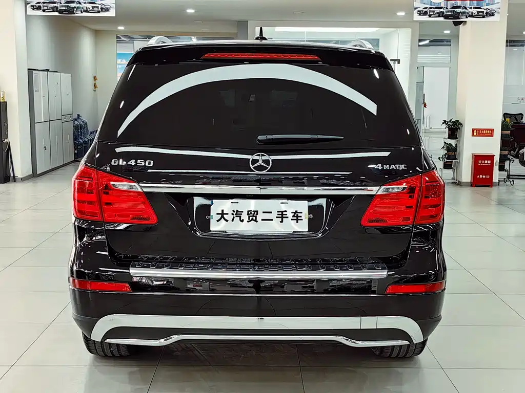 Mercedes-Benz Mercedes-Benz GL-Class 2011 GL 450 4MATIC Premium 2015 - thumbnail 4