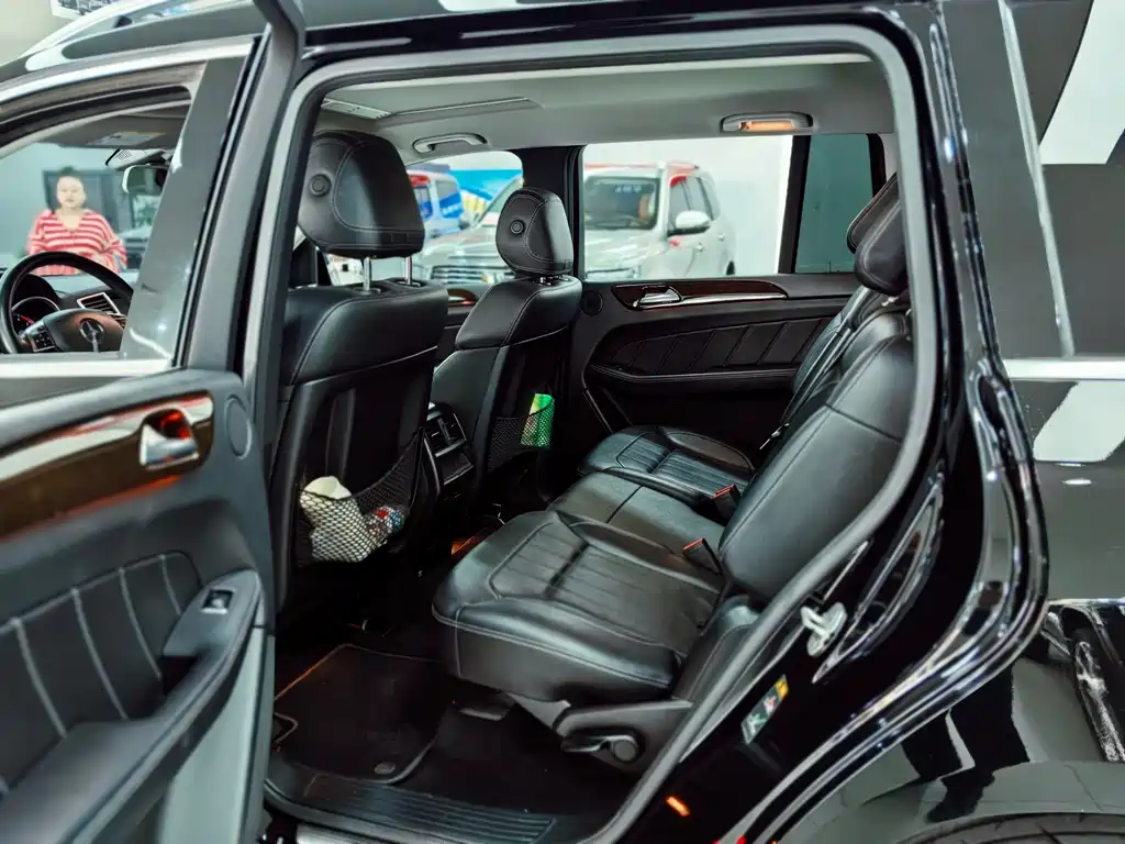 Mercedes-Benz Mercedes-Benz GL-Class 2011 GL 450 4MATIC Premium 2015 - thumbnail 7