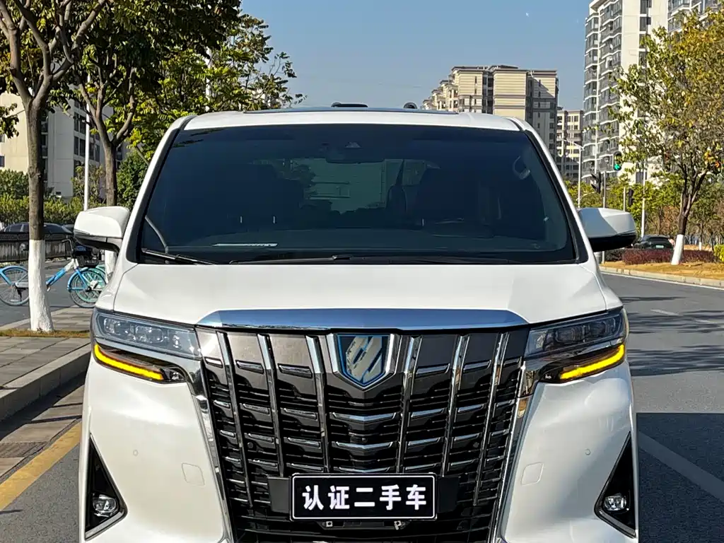 Toyota Alphard 2020 Model Hybrid 2.5L Gold Special Edition 2021 - thumbnail 2