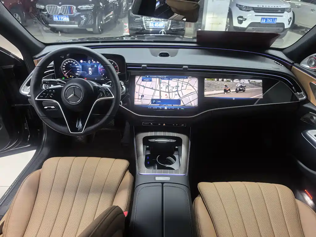 Mercedes-Benz Mercedes-Benz E-Class 2025 Model Year Facelift E 300 L Luxury Edition 2026 - thumbnail 6