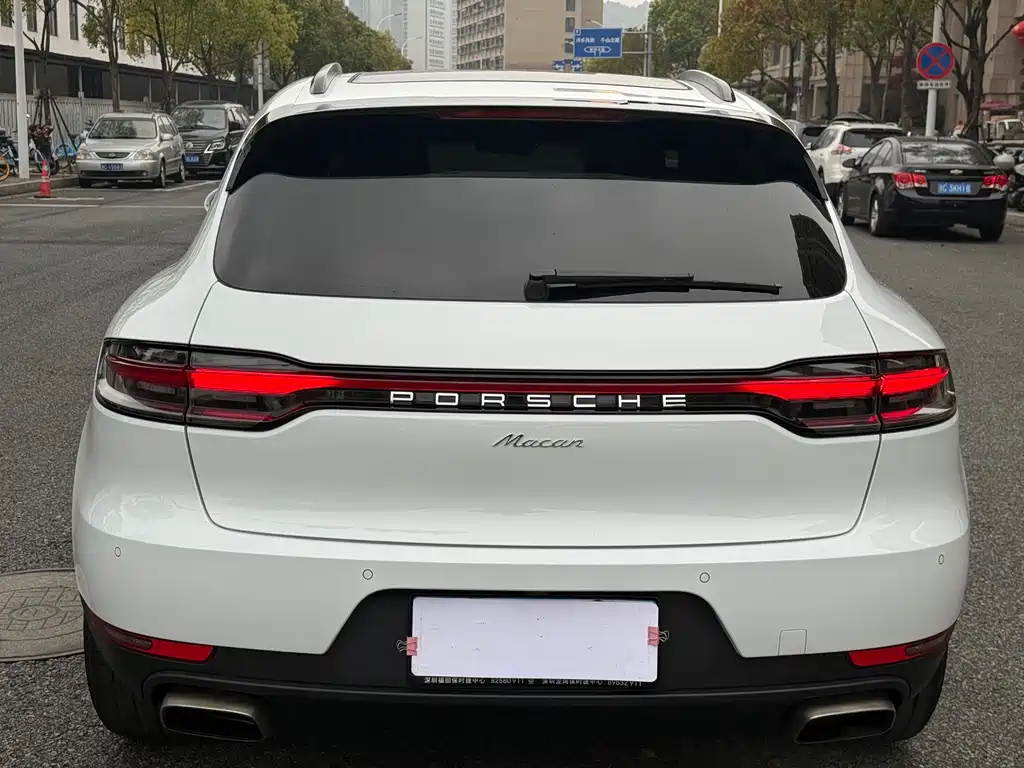 Porsche Porsche Macan 2020 Macan 2.0T 2019 - thumbnail 5
