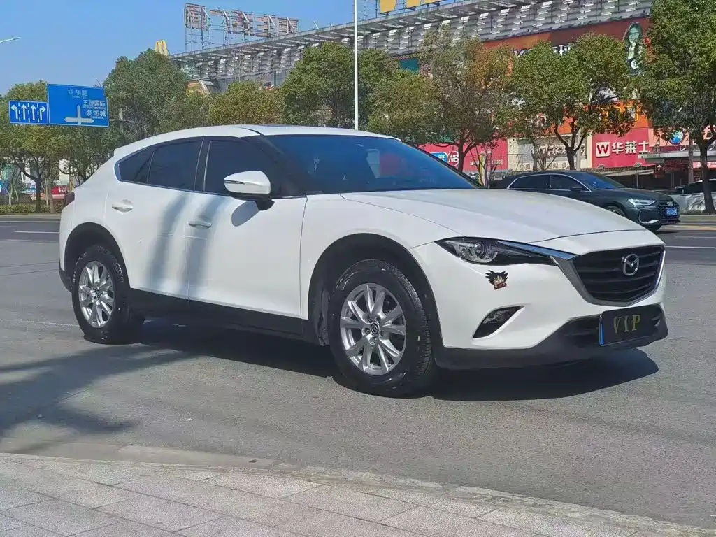 Mazda Mazda CX-4 2018 2.0L Automatic 2WD Skyactiv-Vehicle Dynamic Version China V 2018 - thumbnail 3