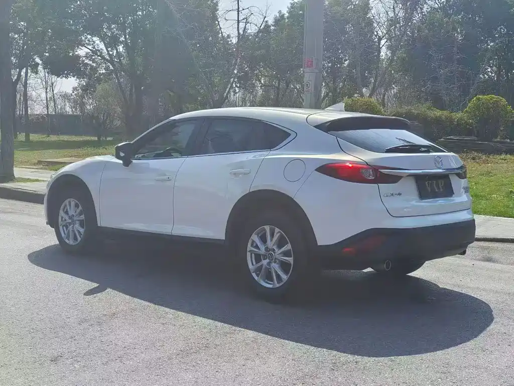 Mazda Mazda CX-4 2018 2.0L Automatic 2WD Skyactiv-Vehicle Dynamic Version China V 2018 - thumbnail 7