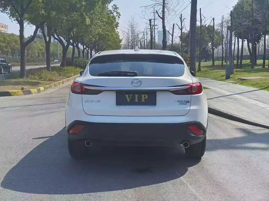 Mazda Mazda CX-4 2018 2.0L Automatic 2WD Skyactiv-Vehicle Dynamic Version China V 2018 - thumbnail 8