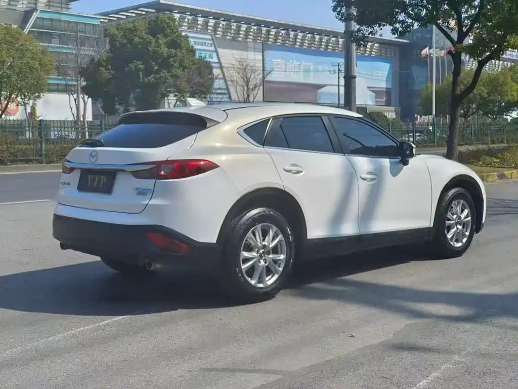 Mazda Mazda CX-4 2018 2.0L Automatic 2WD Skyactiv-Vehicle Dynamic Version China V 2018 - thumbnail 9