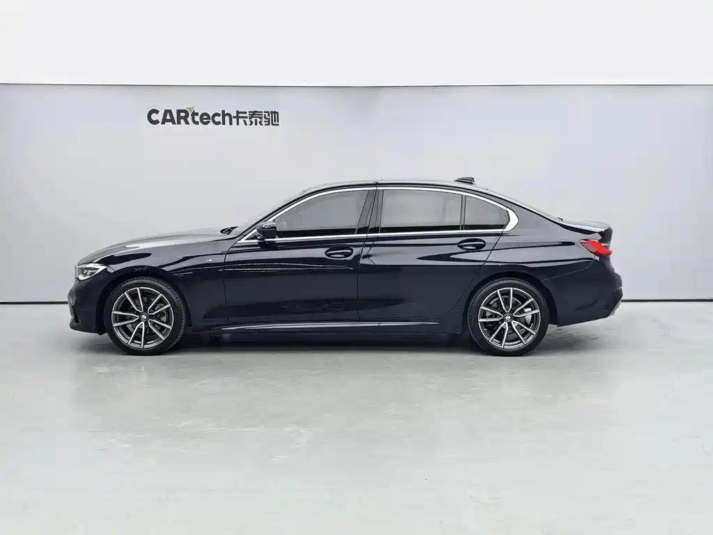 BMW BMW 3 Series 2020 Model 325Li M Sport Shadow Night Package 2020 - thumbnail 2