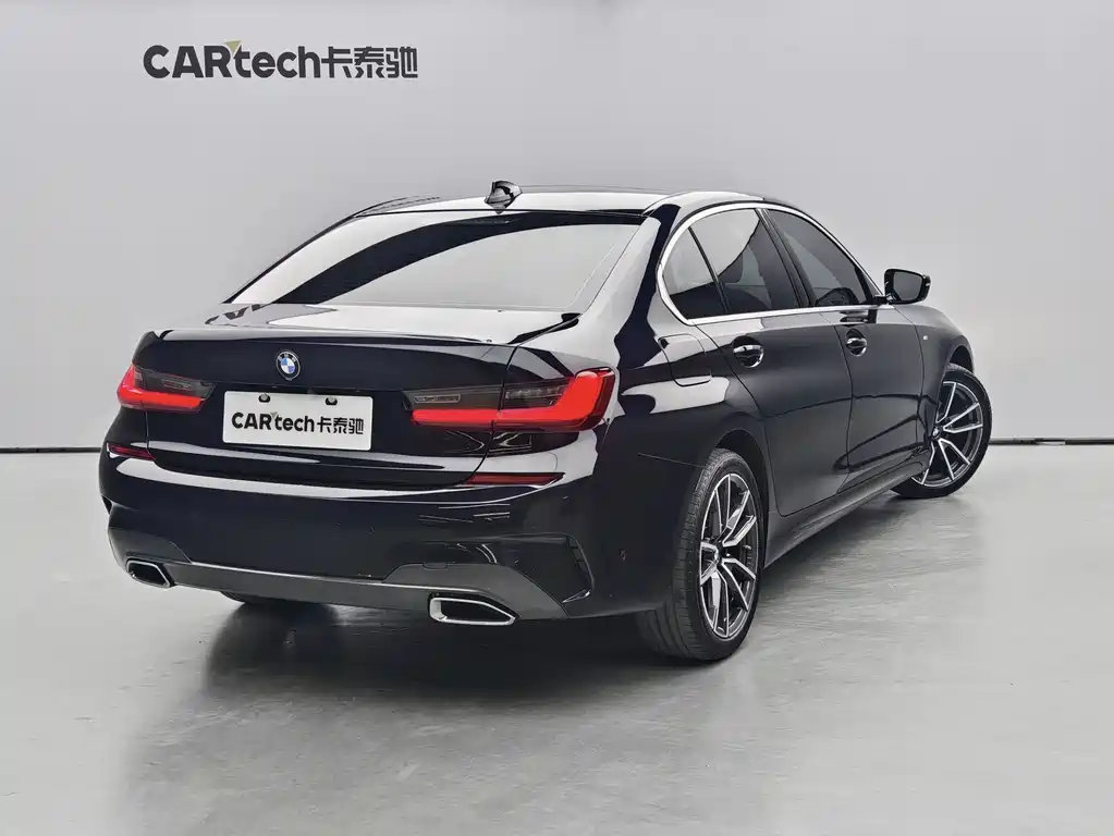 BMW BMW 3 Series 2020 Model 325Li M Sport Shadow Night Package 2020 - thumbnail 3