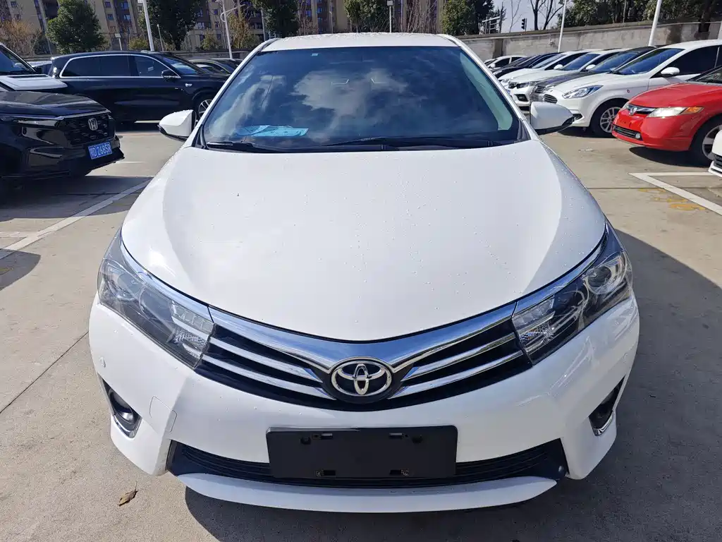 Toyota Toyota Corolla 2014 1.6L CVT GL 2015 - thumbnail 2