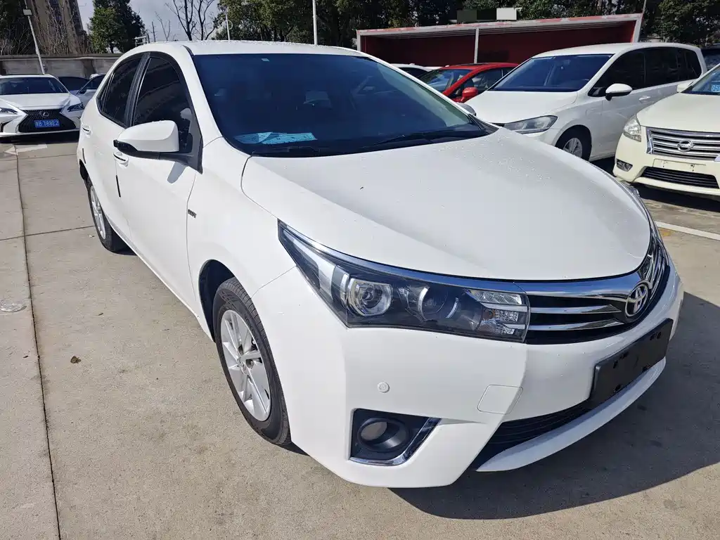Toyota Toyota Corolla 2014 1.6L CVT GL 2015 - thumbnail 3