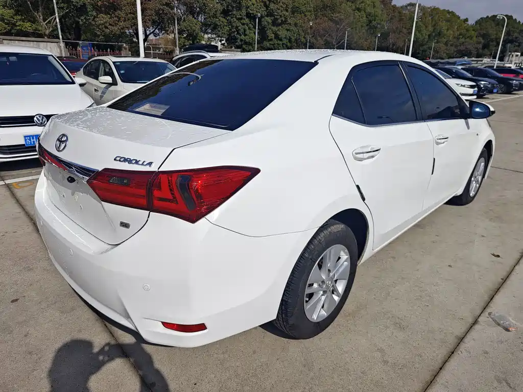 Toyota Toyota Corolla 2014 1.6L CVT GL 2015 - thumbnail 6