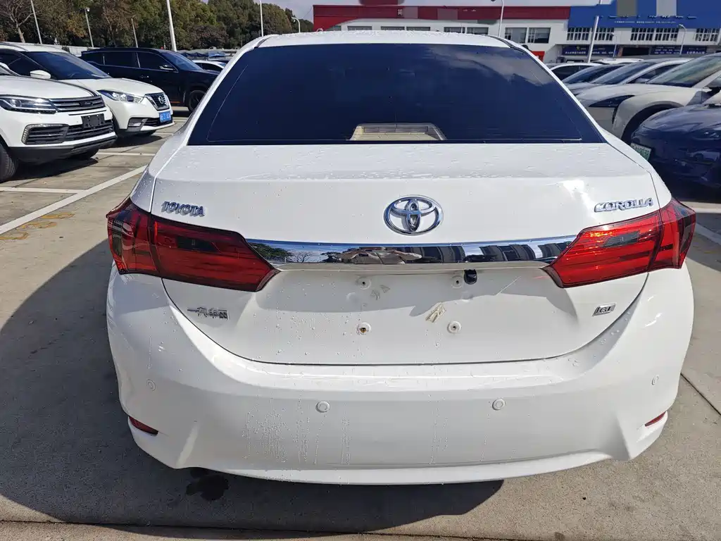 Toyota Toyota Corolla 2014 1.6L CVT GL 2015 - thumbnail 7