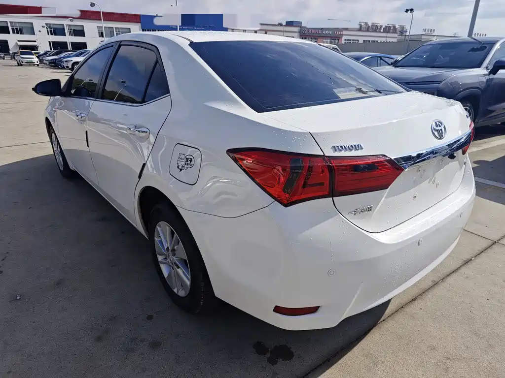 Toyota Toyota Corolla 2014 1.6L CVT GL 2015 - thumbnail 8