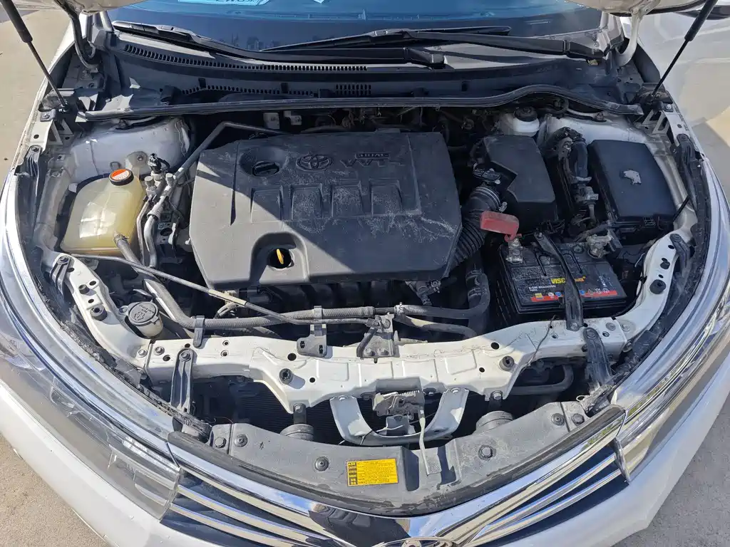 Toyota Toyota Corolla 2014 1.6L CVT GL 2015 - thumbnail 9