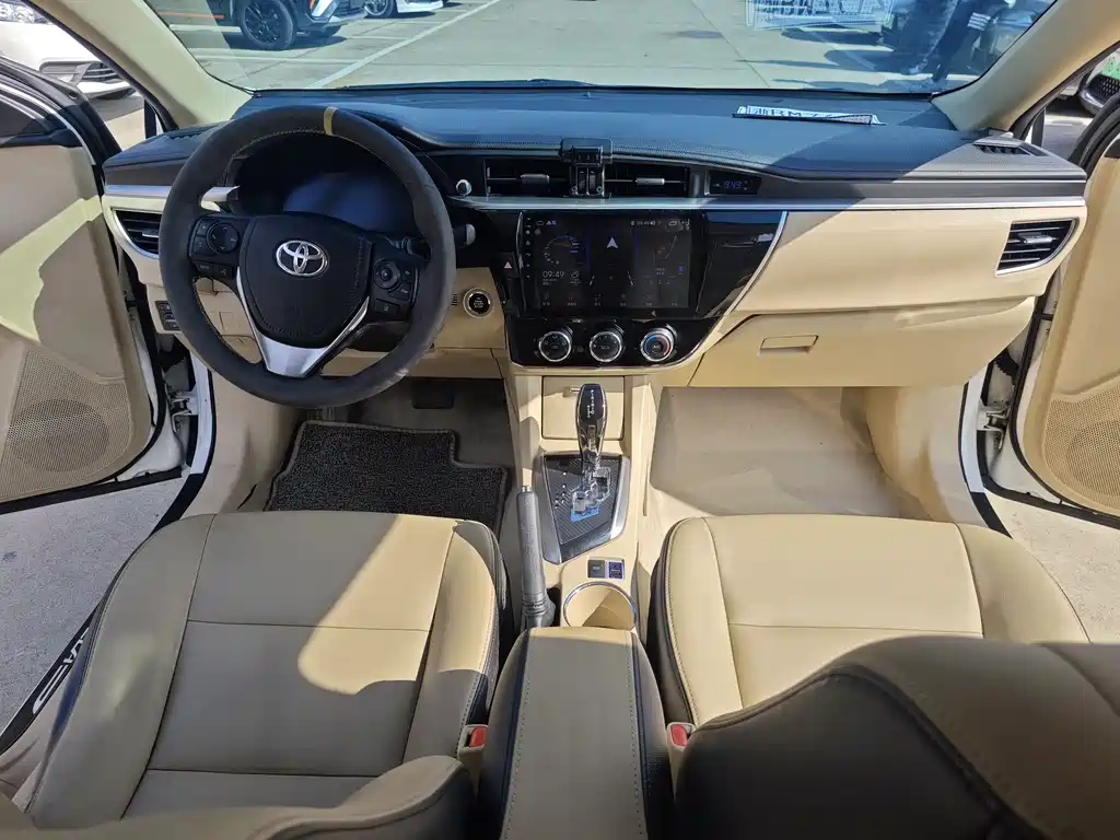 Toyota Toyota Corolla 2014 1.6L CVT GL 2015 - thumbnail 11