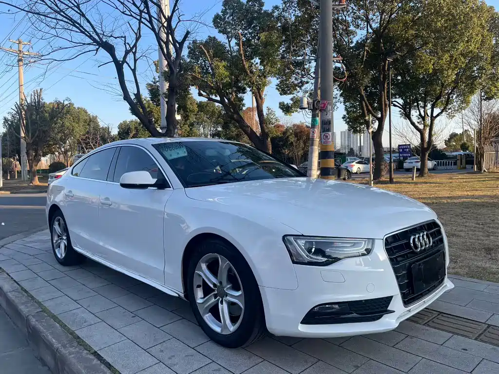 Audi Audi A5 Import 2014 Sportback 45 TFSI 2015 - thumbnail 2