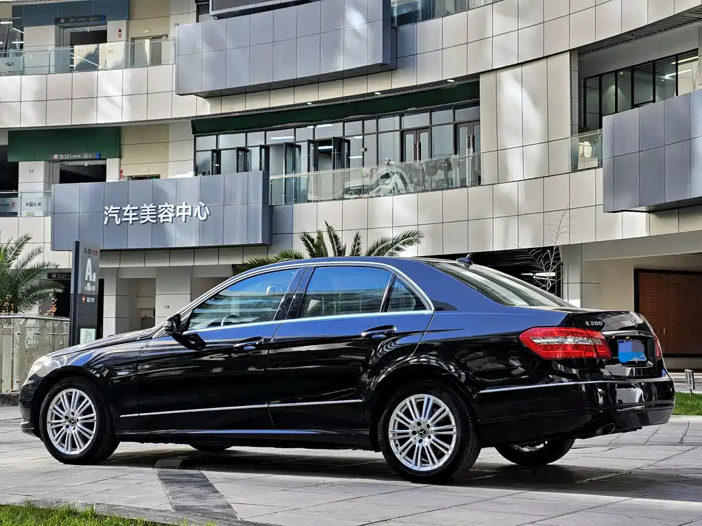 Mercedes-Benz Mercedes-Benz E-Class W212 E 200 CGI Elegant 2010 - thumbnail 7