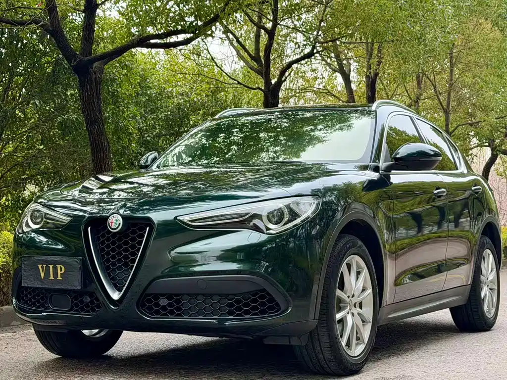 Alfa Romeo Alfa Romeo Stelvio 2017 2.0T 280HP Luxury Edition 2018