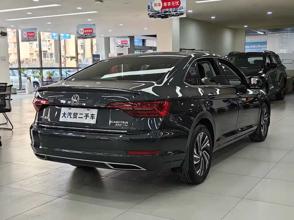 Volkswagen Volkswagen Sagitar 2019 280TSI DSG Luxury Edition China V 2019 - thumbnail 3