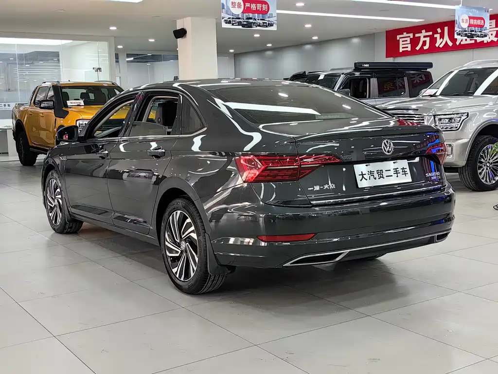 Volkswagen Volkswagen Sagitar 2019 280TSI DSG Luxury Edition China V 2019 - thumbnail 4