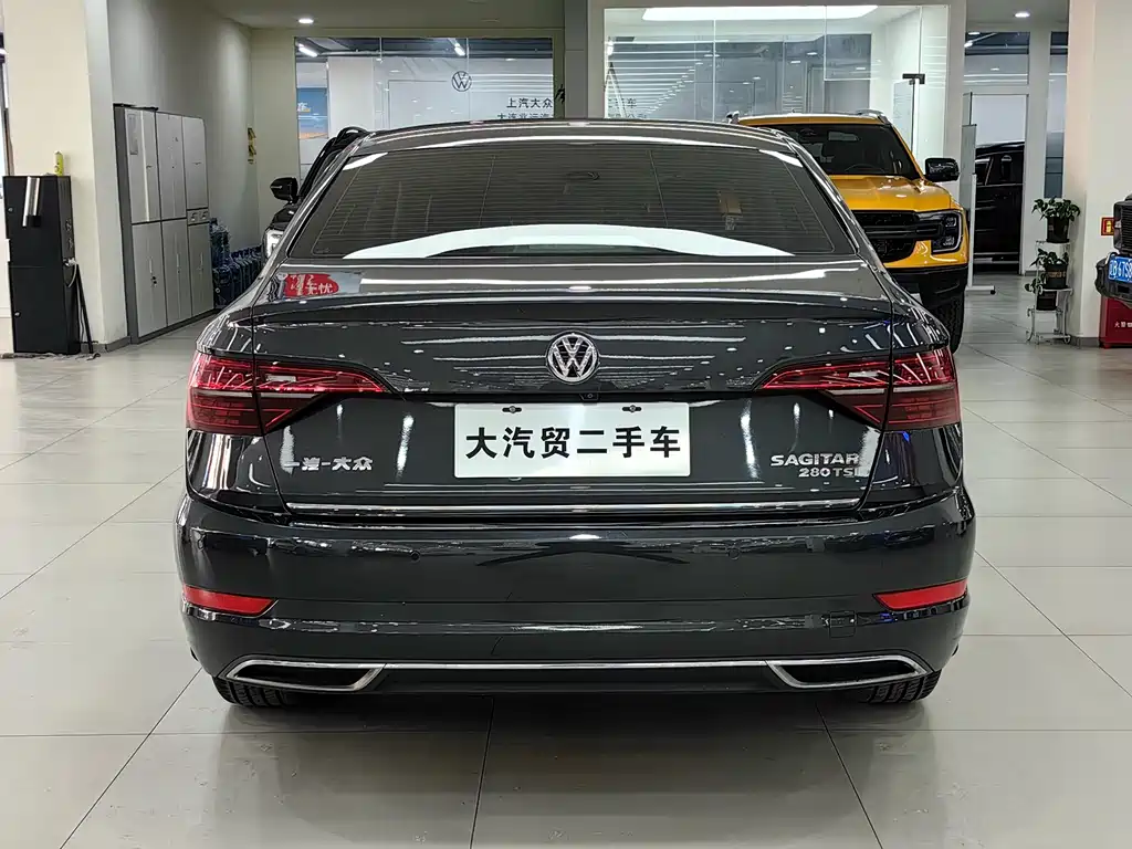 Volkswagen Volkswagen Sagitar 2019 280TSI DSG Luxury Edition China V 2019 - thumbnail 5