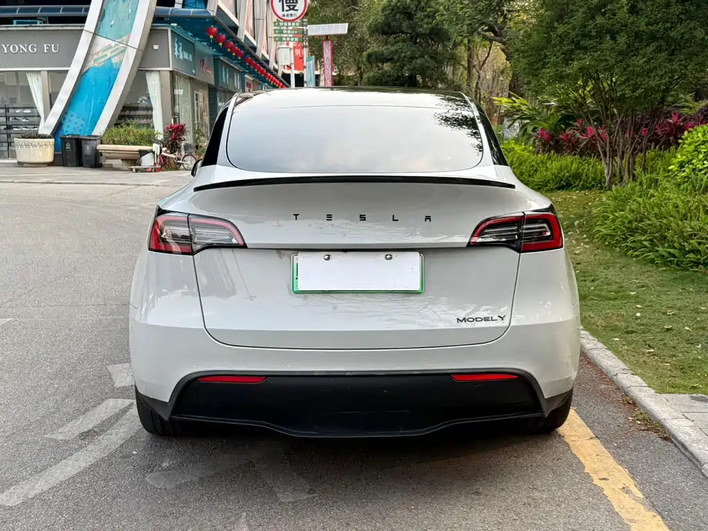 Tesla Model Y 2022 Rear-Wheel Drive Version 2022 - thumbnail 4