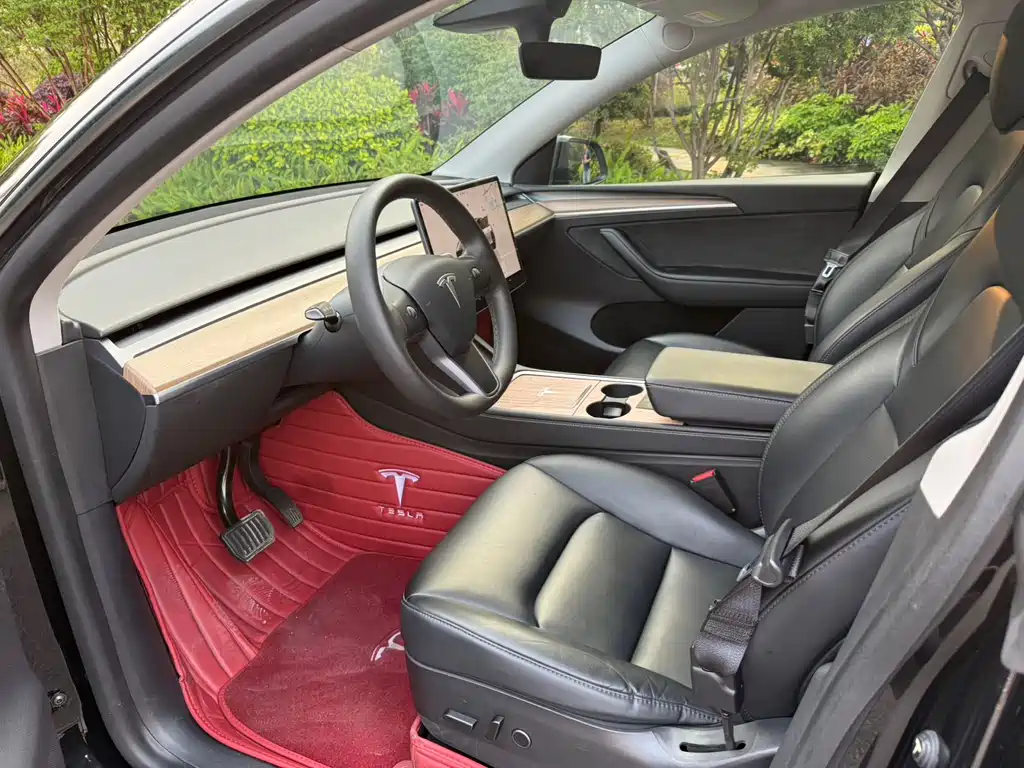 Tesla Model Y 2022 Rear-Wheel Drive Version 2022 - thumbnail 8