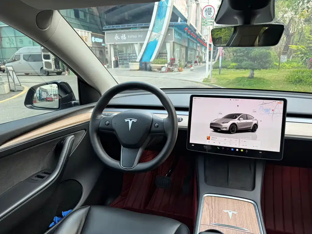 Tesla Model Y 2022 Rear-Wheel Drive Version 2022 - thumbnail 15