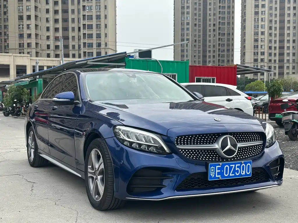 Mercedes-Benz Mercedes-Benz C-Class 2020 C 260 L Sport Edition 2020 - thumbnail 3