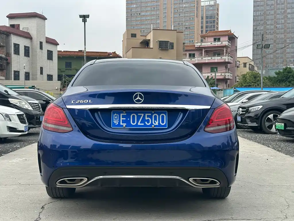 Mercedes-Benz Mercedes-Benz C-Class 2020 C 260 L Sport Edition 2020 - thumbnail 7