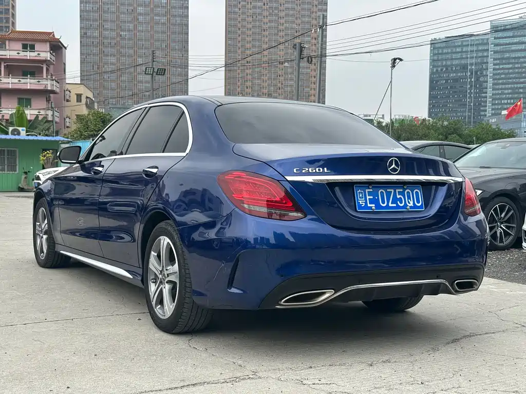 Mercedes-Benz Mercedes-Benz C-Class 2020 C 260 L Sport Edition 2020 - thumbnail 9