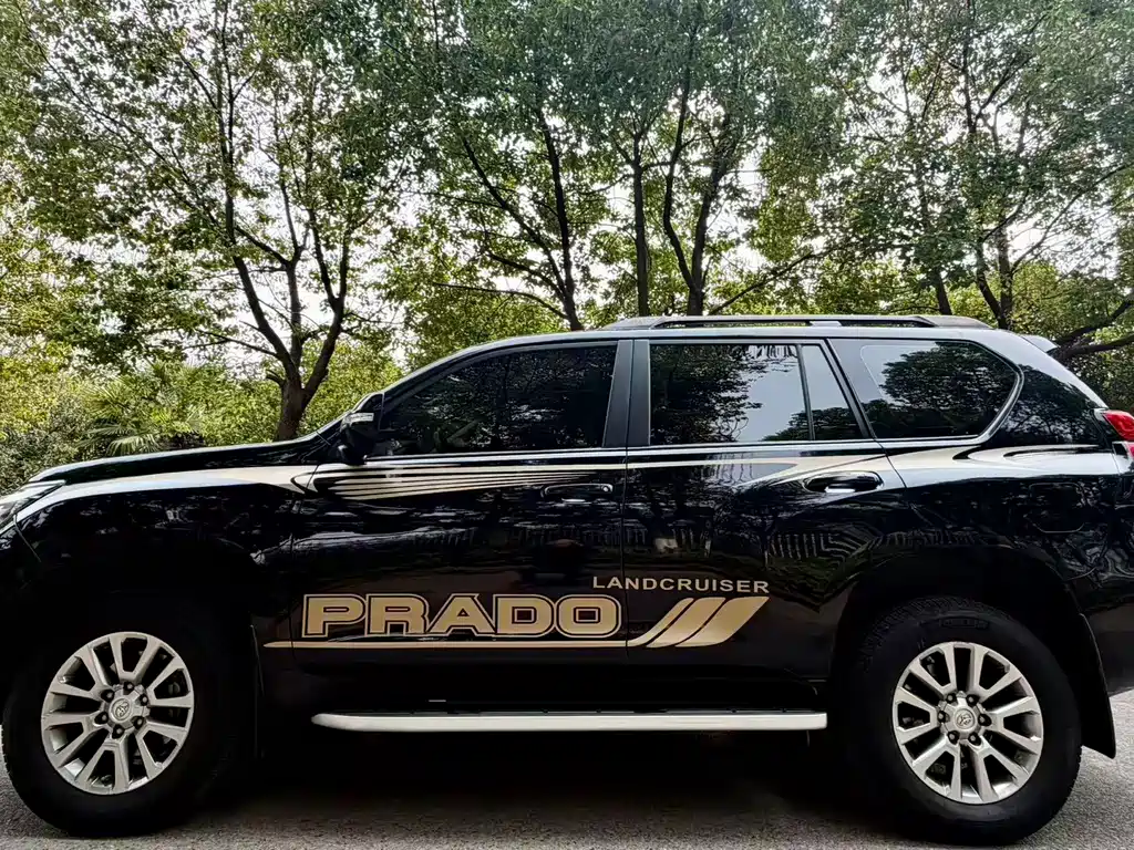 Toyota Prado 2018 3.5L Automatic TX-L 2018 - thumbnail 3