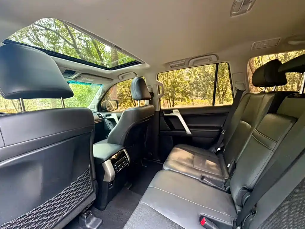 Toyota Prado 2018 3.5L Automatic TX-L 2018 - thumbnail 7