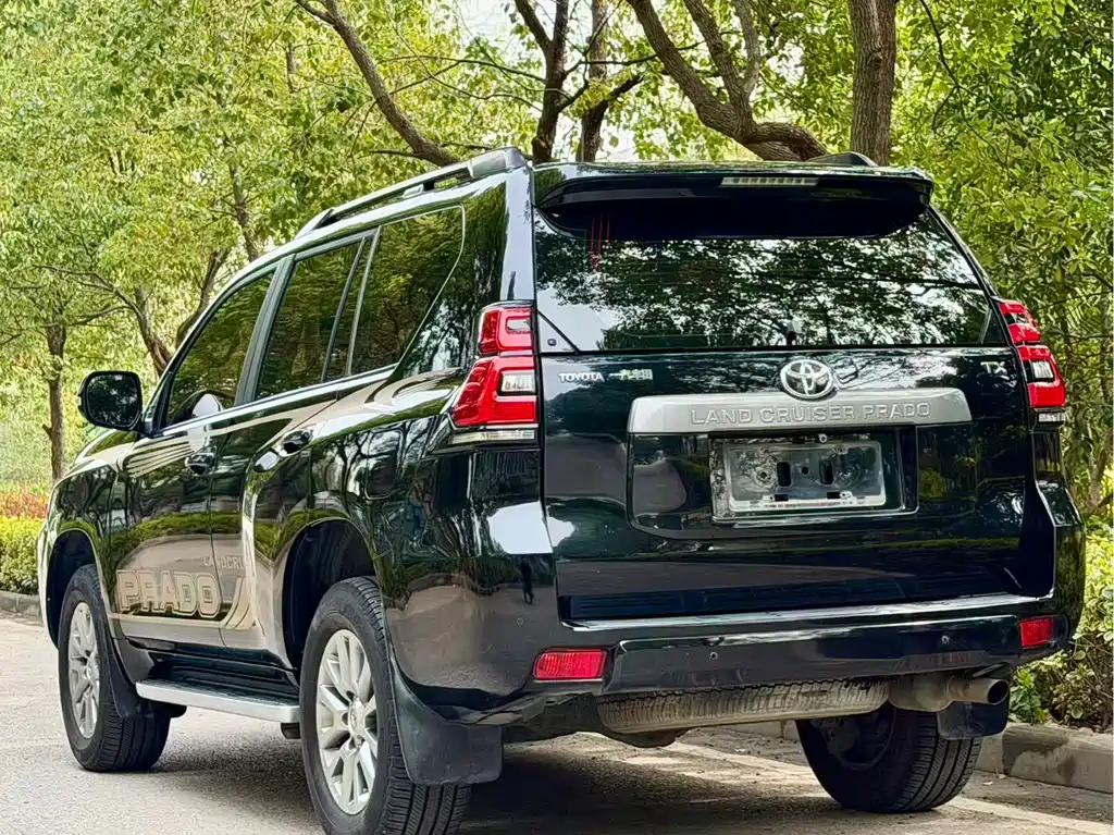 Toyota Prado 2018 3.5L Automatic TX-L 2018 - thumbnail 8