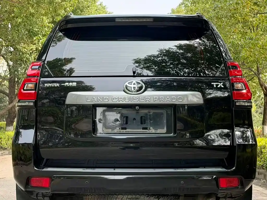 Toyota Prado 2018 3.5L Automatic TX-L 2018 - thumbnail 9