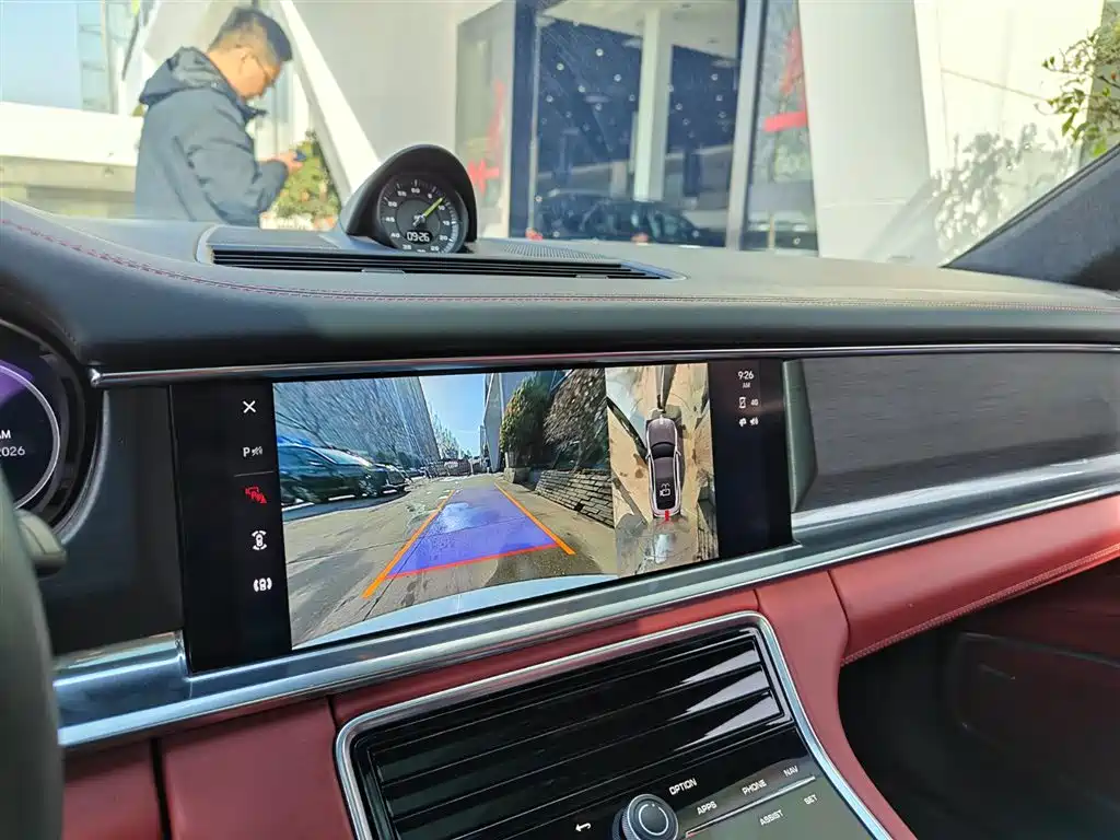 Porsche Porsche Panamera 4 E-Hybrid Platinum Edition 2.9T 2023 Model Year 2023 - thumbnail 5