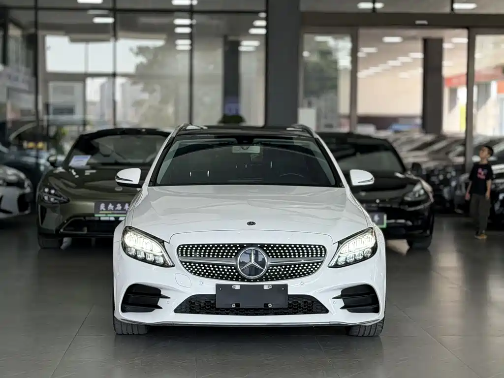 Mercedes-Benz Mercedes-Benz C-Class Wagon 2019 C 260 2019 - thumbnail 2