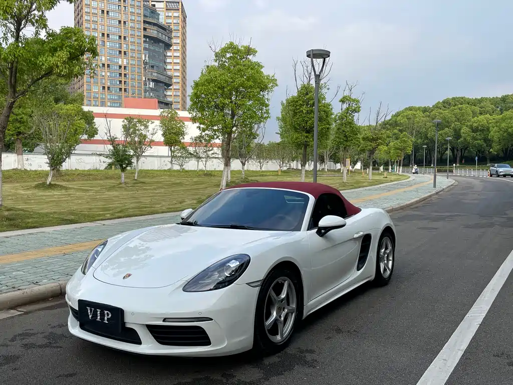 Porsche Porsche 718 2018 Boxster 2.0T 2018 - thumbnail 2