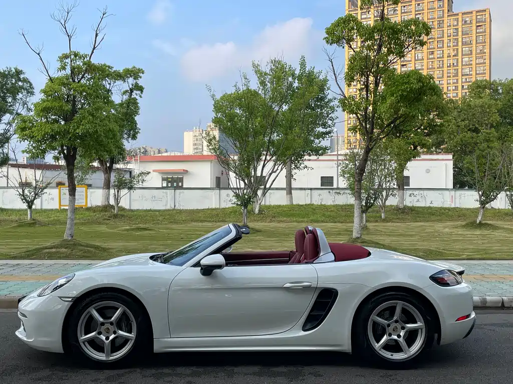 Porsche Porsche 718 2018 Boxster 2.0T 2018 - thumbnail 3