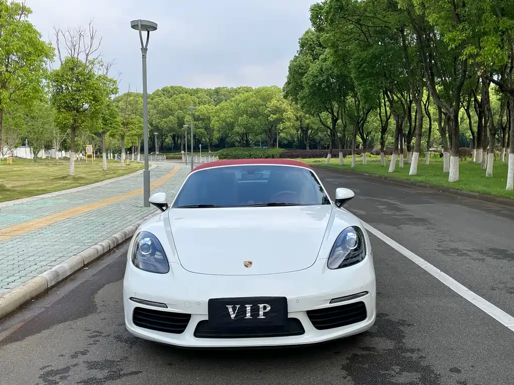 Porsche Porsche 718 2018 Boxster 2.0T 2018 - thumbnail 4