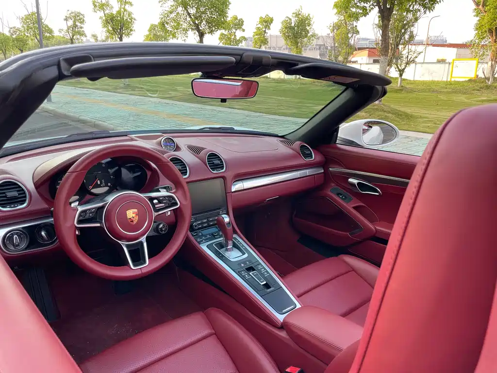 Porsche Porsche 718 2018 Boxster 2.0T 2018 - thumbnail 12