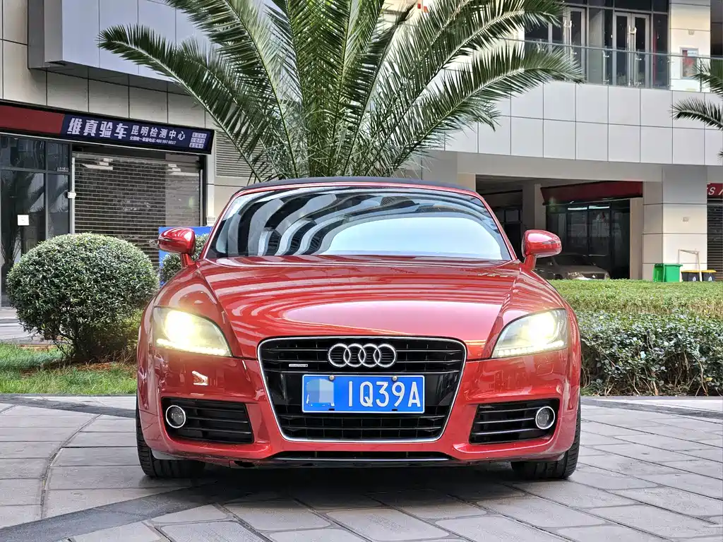 Audi Audi TT 2011 TT Roadster 2.0TFSI quattro 2011 - thumbnail 2